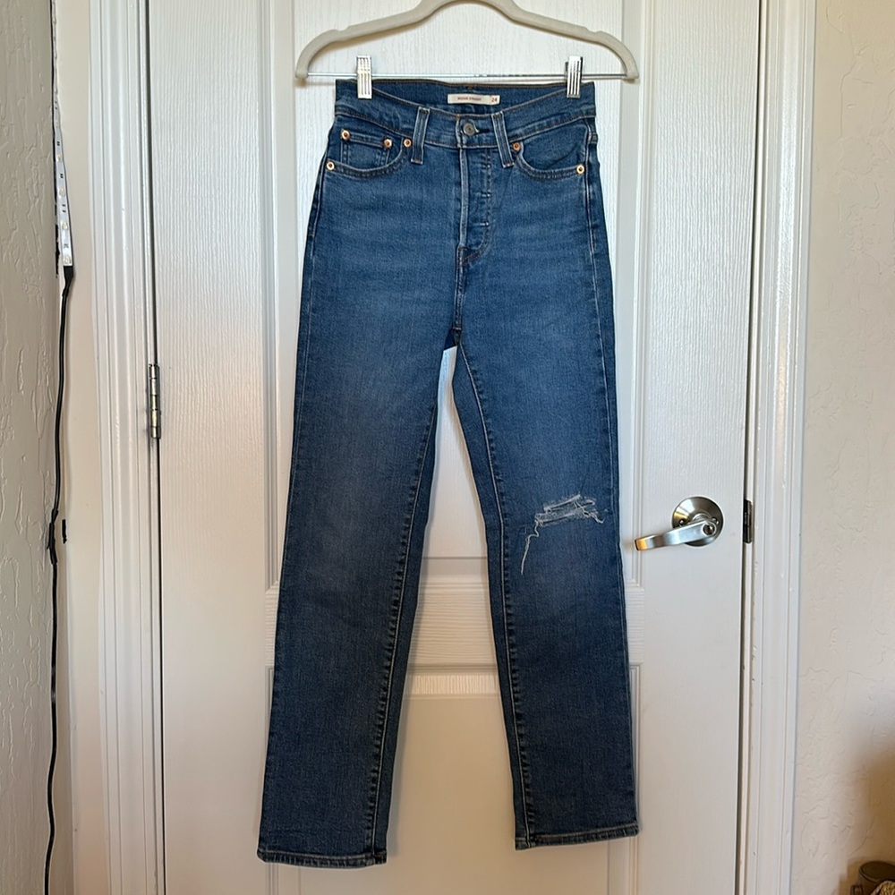 LEVIS - Wedgie Straight Jeans - 24